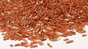 red cargo rice
