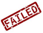 failed