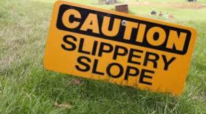 slipper slope